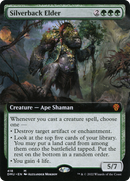 Silverback Elder (Extended Art) (DMU-418) [Dominaria United] Foil