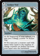 Aether Vial (Future Sight) (MB2-216) [Mystery Booster 2]