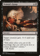 Demon's Grasp (BFZ-108) [Battle for Zendikar] Foil