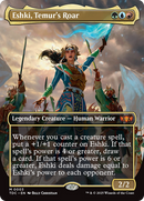 Eshki, Temur's Roar (Borderless) (TDC-003) [Commander: Tarkir: Dragonstorm]