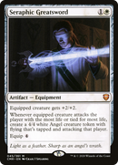 Seraphic Greatsword (CMR-045) [Commander Legends]