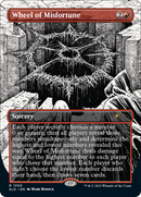 Wheel of Misfortune (SLD-1300) (Borderless) [Secret Lair Drop]
