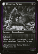 Desperate Farmer (DBL-371) [Innistrad: Double Feature] Foil