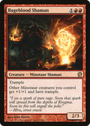 Rageblood Shaman (THS-138) [Theros] Foil