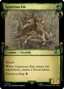 Generous Ent (Showcase Scrolls) (LTR-620) [The Lord of the Rings: Tales of Middle-earth] Foil