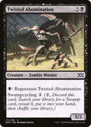 Twisted Abomination (2XM-111) [Double Masters] Foil