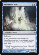 Mnemonic Wall (ROE-078) [Rise of the Eldrazi]