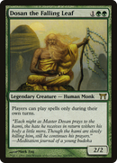 Dosan the Falling Leaf (CHK-205) [Champions of Kamigawa] Foil