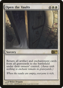 Open the Vaults (M10-021) [Magic 2010] Foil