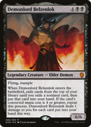 Demonlord Belzenlok (DOM-086) [Dominaria]