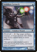 Vedalken Certarch (SOM-052) [Scars of Mirrodin] Foil