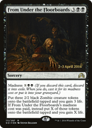 From Under the Floorboards (PRE-111) [Shadows over Innistrad Promos] Foil