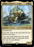 Glarb, Calamity's Augur (BLB-215) [Bloomburrow] Foil
