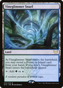 Vineglimmer Snarl (PPSTX-274P) [Promo Pack: Strixhaven: School of Mages Promos]