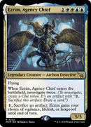 Ezrim, Agency Chief (PPMKM-202) [Promo Pack: Murders at Karlov Manor Promos]