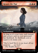 Return the Past (Extended Art) (Surge Foil) (WHO-979) [Doctor Who] Foil