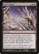 Life's Finale (NPH-065) [New Phyrexia] Foil