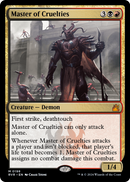 Master of Cruelties (RVR-198) [Ravnica Remastered]