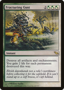 Fracturing Gust (SHM-227) [Shadowmoor]