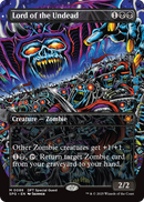 Lord of the Undead (Borderless) (SPG-088) [Special Guests] Foil