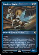 Faerie Artisans (Foil Etched) (CMM-488) [Commander Masters] Foil