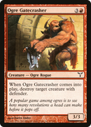 Ogre Gatecrasher (DIS-067) [Dissension] Foil