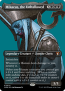 Mikaeus, the Unhallowed (Borderless) (CMM-675) [Commander Masters]
