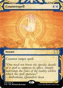 Counterspell (STA-015) (Showcase) (Borderless) [Strixhaven Mystical Archive] Foil