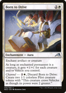 Born to Drive (NEO-006) [Kamigawa: Neon Dynasty] Foil