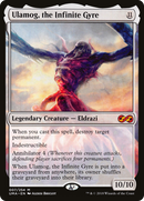 Ulamog, the Infinite Gyre (UMA-007) [Ultimate Masters] Foil