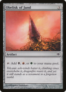 Obelisk of Jund (ALA-215) [Shards of Alara] Foil
