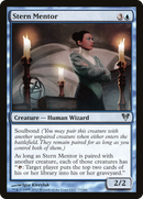 Stern Mentor (AVR-077) [Avacyn Restored] Foil