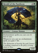 Herald of the Pantheon (ORI-180) [Magic Origins] Foil