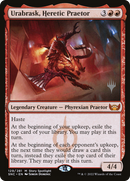 Urabrask, Heretic Praetor (PPSNC-129) [Promo Pack: Streets of New Capenna Promos] Foil