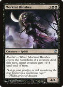 Morkrut Banshee (ISD-110) [Innistrad] Foil