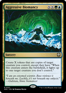 Aggressive Biomancy (M3C-121) [Modern Horizons 3 Commander]