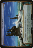 Celestine Reef (Prerelease Promo) (OVER-042) [DCI Promos]