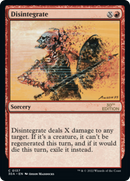 Disintegrate (30A-137) [30th Anniversary Edition]