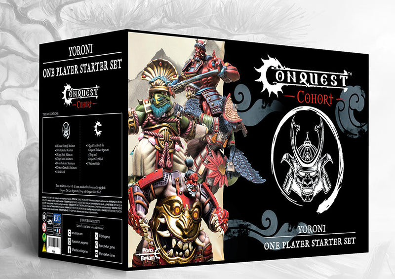 Yoroni: Cohort One Player Starter Box [April, 2025]