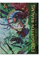 D&D: Forgotten Realms: Adventures In Faerun - Alt Cover