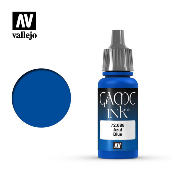 [CLEARANCE] Game Color Ink: 72.088 Blue