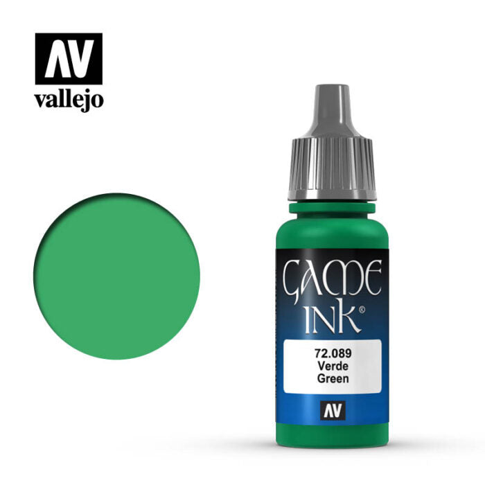 [CLEARANCE] Game Color Ink: 72.089 Green