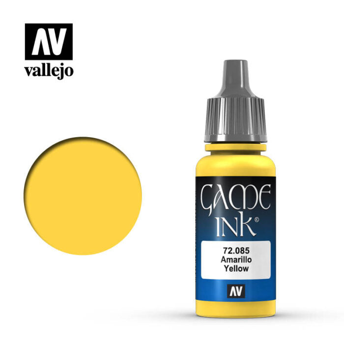 [CLEARANCE] Game Color Ink: 72.085 Yellow