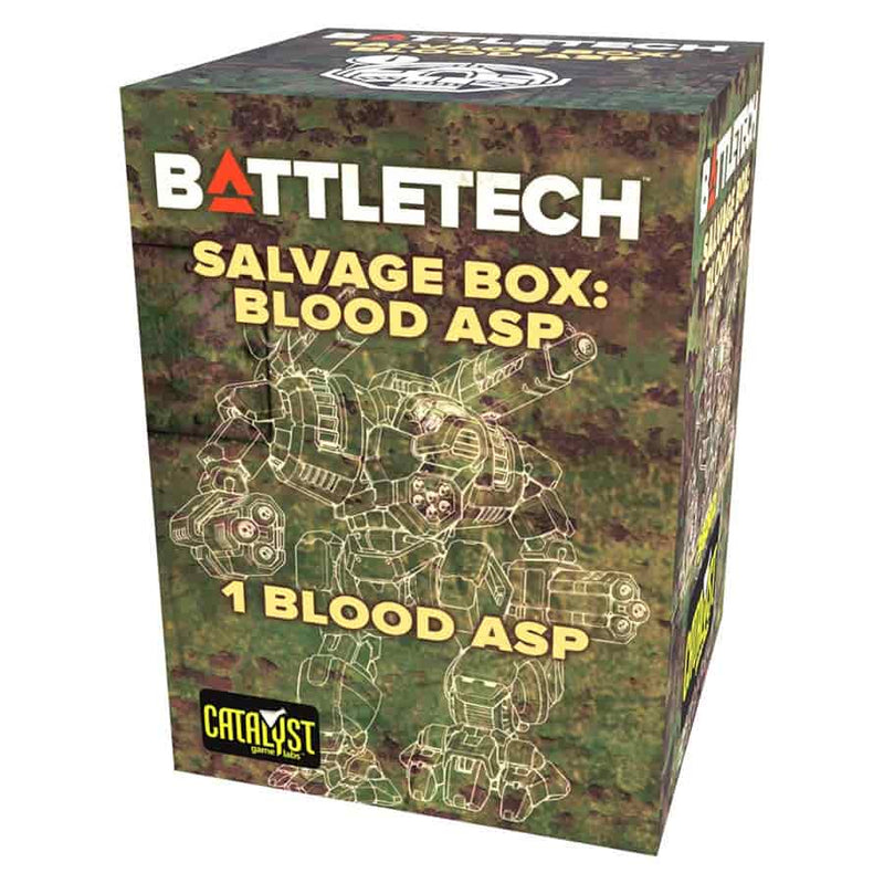 Battletech: Blood ASP Salvage Box - Blind Buy Box [Q2 2025]