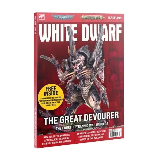 White Dwarf Magazine