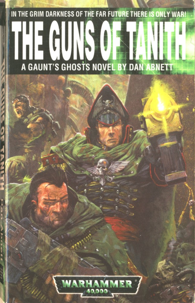 BLACK LIBRARY - Guns of tanith - A Guant's Ghost Novel (Book 5)
