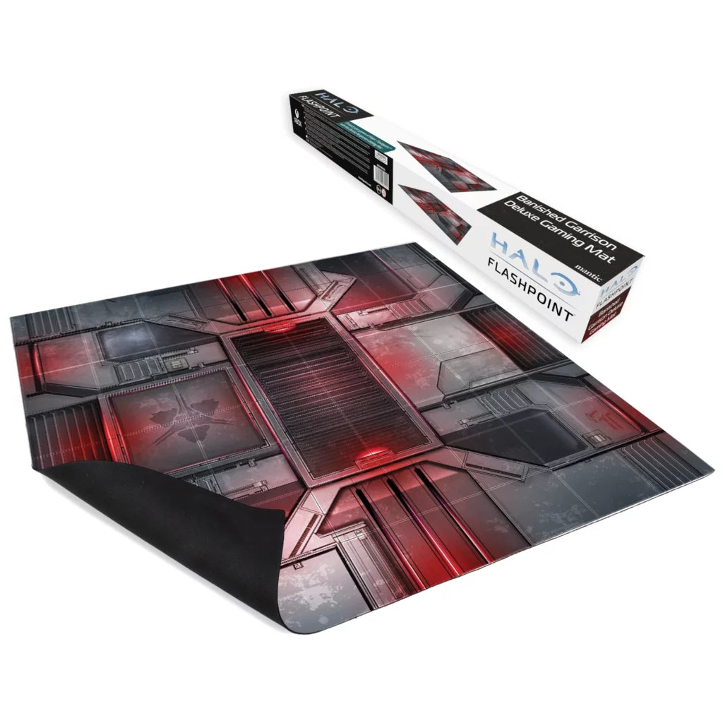 Halo Flashpoint: Deluxe Gaming Mat - Banished Garrison
