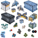 Halo Flashpoint: UNSC Base Terrain