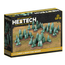 Battletech Terrain: Winter - Light and Heavy Woods