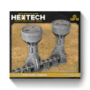Battletech Terrain: Hextech Industrial Fluidworks - Pressure Tower